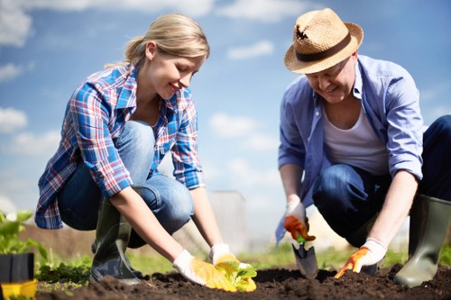 Landscaping pricing for a larger Mortlake property with side access