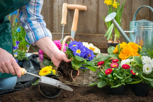 Practical garden landscaping features suitable for Mortlake properties